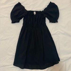 American Eagle puff sleeve mini dress size S